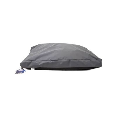 Let's Sleep Cushy Cloud Outdoor Hundebett M Anthrazit
