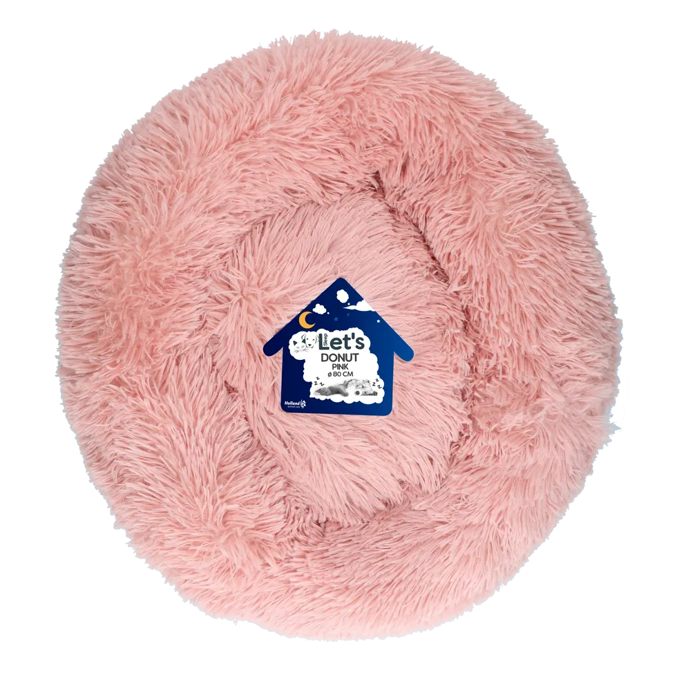 Let's Sleep Donut Rosa XL