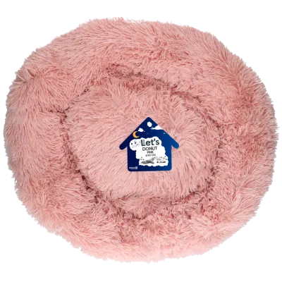 Let's Sleep Donut Rosa XXL