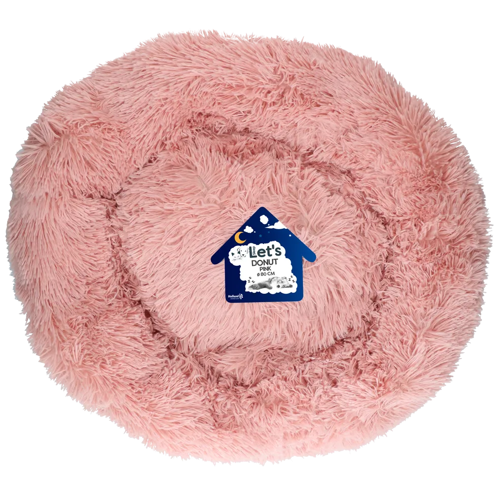 Let's Sleep Donut Rosa XXL