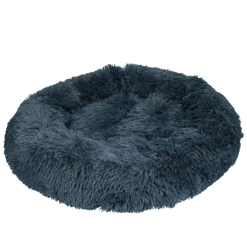 Let's Sleep Donut Dunkelgrau L