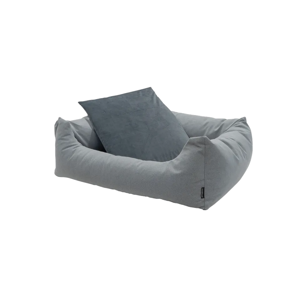 Madison Manchester Pet Bed Hellgrau S