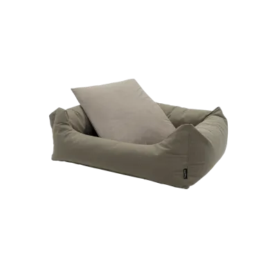 Madison Manchester Pet Bed Taupe S