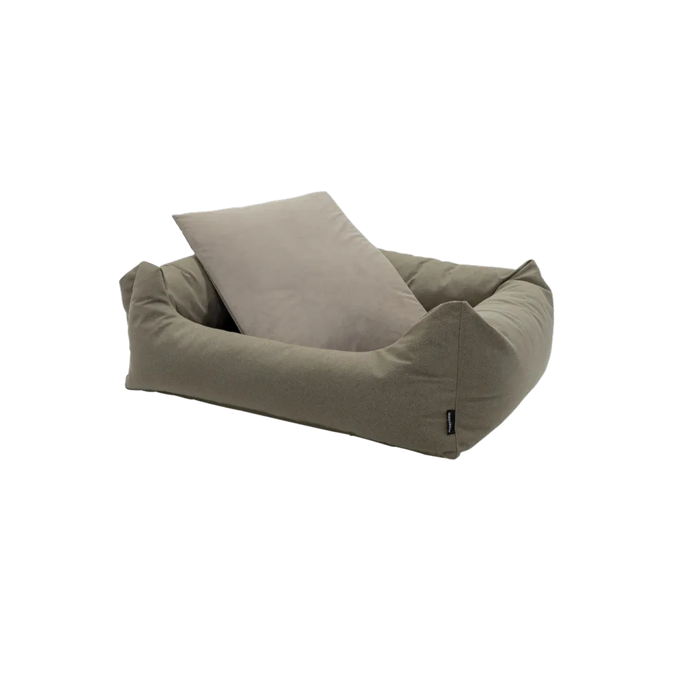 Madison Manchester Pet Bed Taupe S