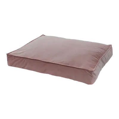 Madison Velours Lounge Cushion Rosa L