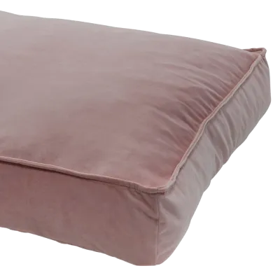 Madison Velours Lounge Cushion Rosa M