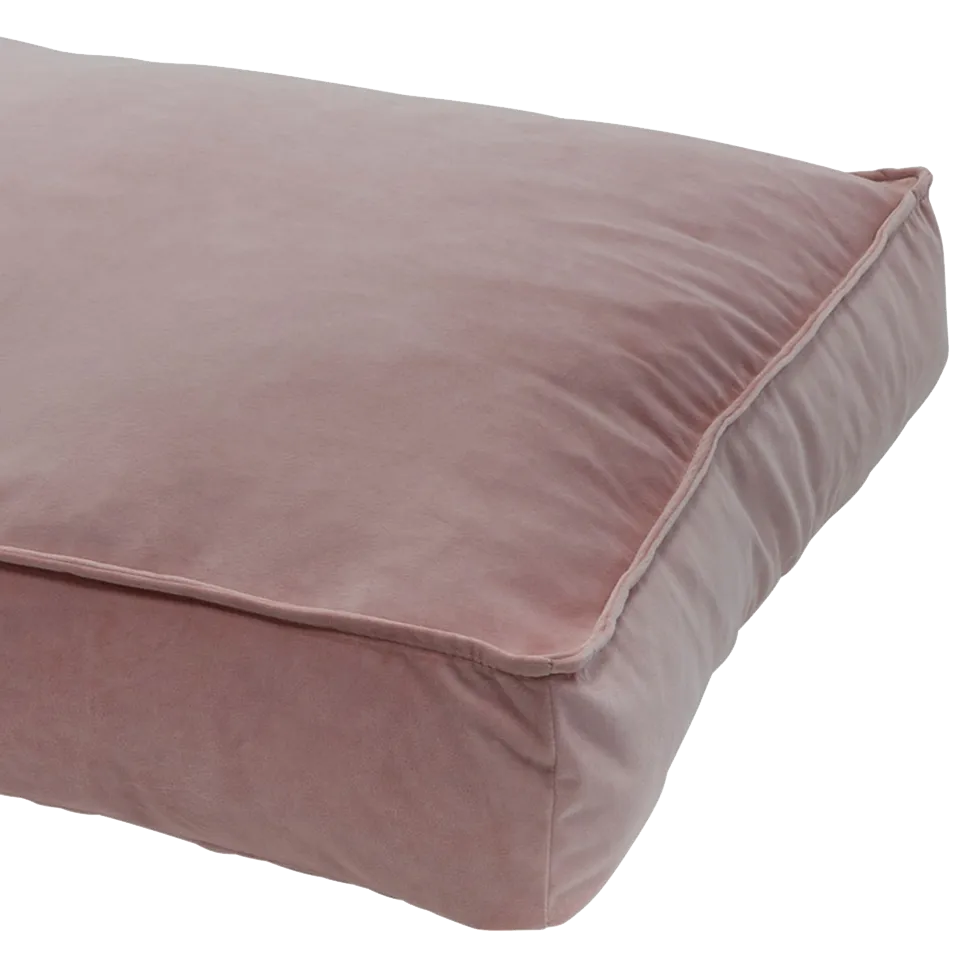 Madison Velours Lounge Cushion Rosa M