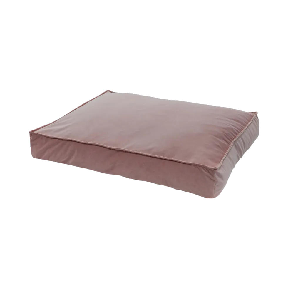 Madison Velours Lounge Cushion Rosa M