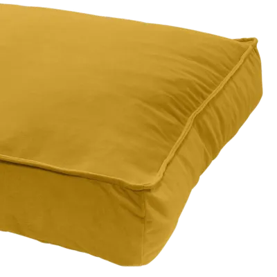 Madison Velours Lounge Cushion Gelb S