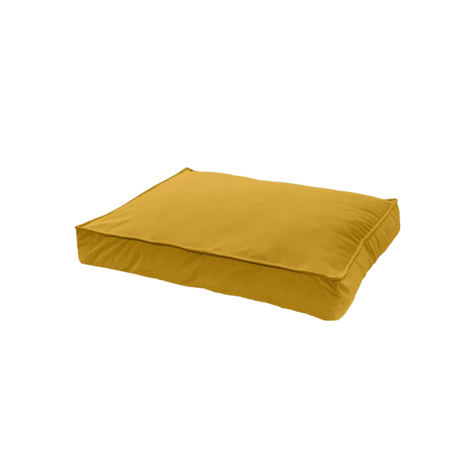 Madison Velours Lounge Cushion Gelb S