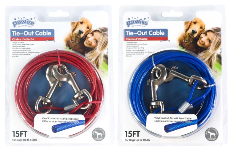 Pawise Tie Out Cable 5 m
