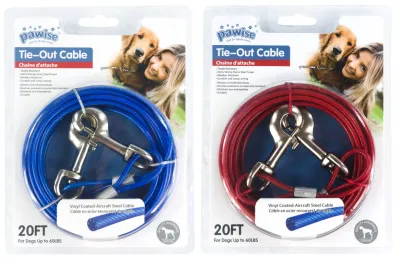 Pawise Tie Out Cable 7 m