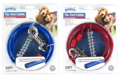 Pawise Tie Out Heavy Duty Cable 7 metres