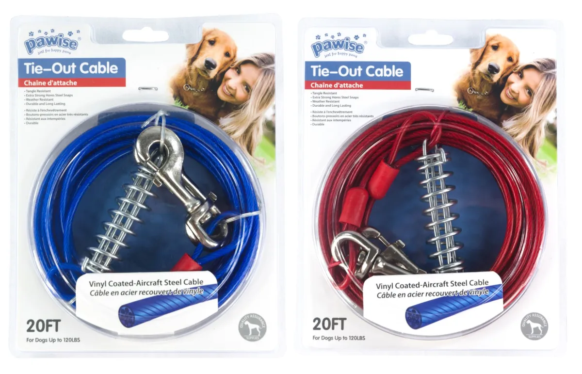 Pawise Tie Out Heavy Duty Cable 7 metres