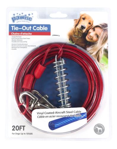 Pawise Tie Out Heavy Duty Cable 7 metres