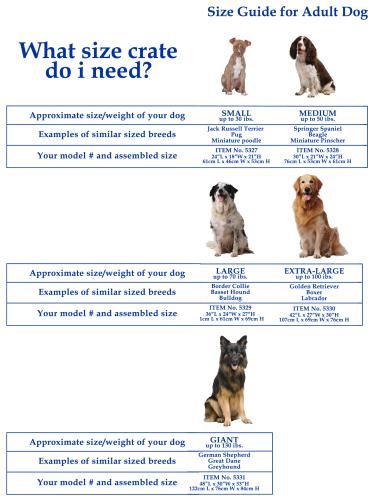 Pawise Wire Dog Crate M