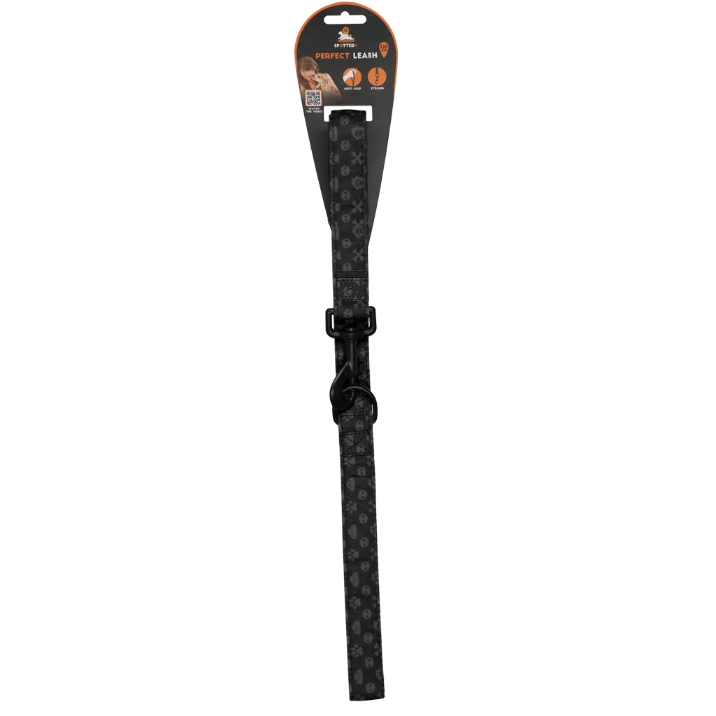 Spotted! Pro Perfect Leash 120 cm Dunkel Grau
