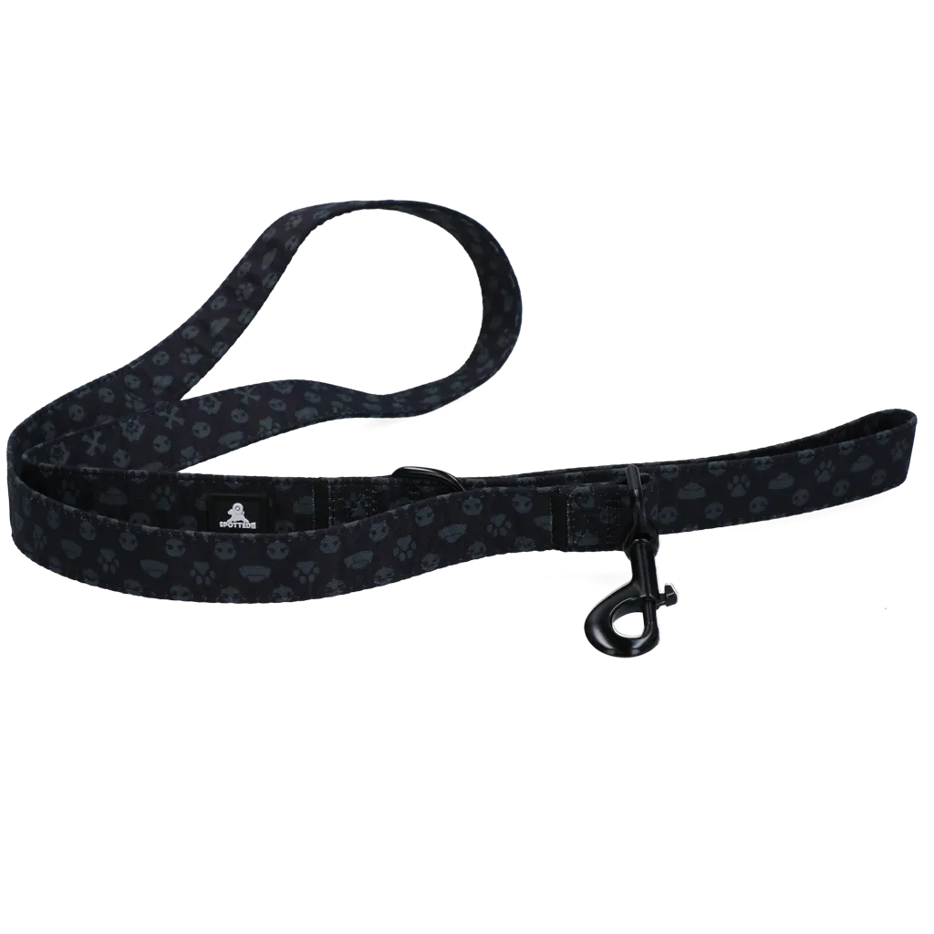 Spotted! Pro Perfect Leash 120 cm Dunkel Grau
