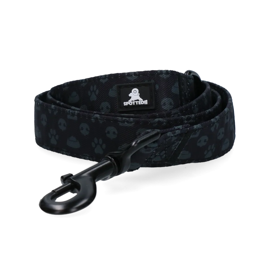 Spotted! Pro Perfect Leash 120 cm Dunkel Grau