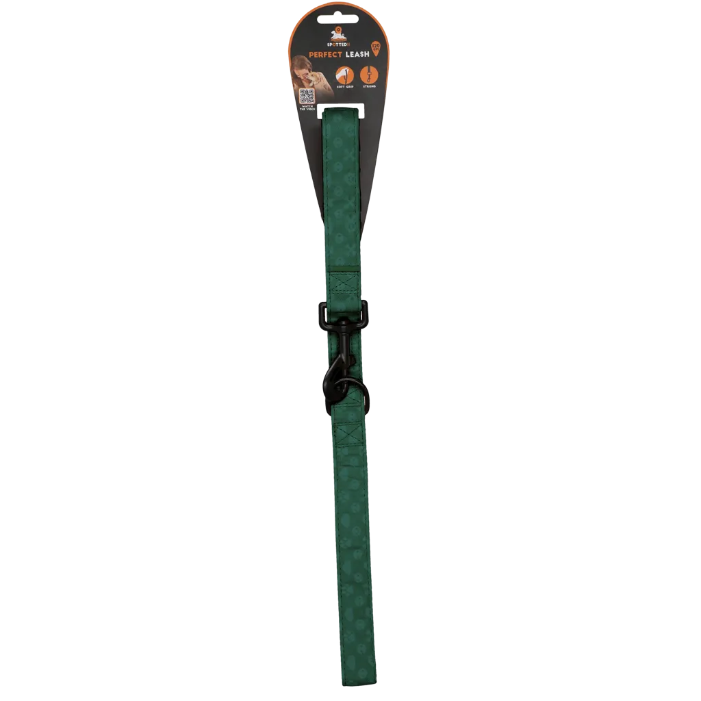 Spotted! Pro Perfect Leash 120 cm Grün