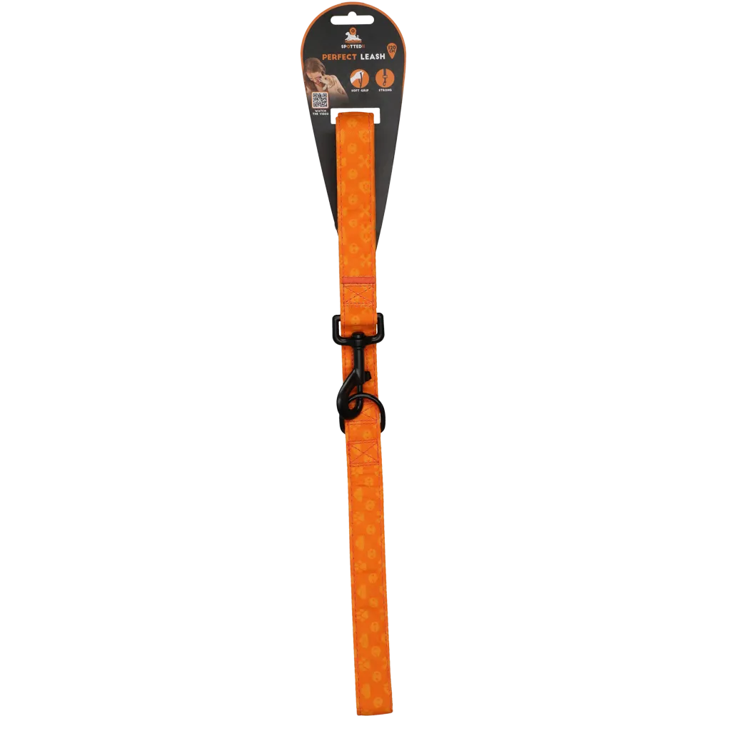 Spotted! Pro Perfect Leash 120 cm Orange