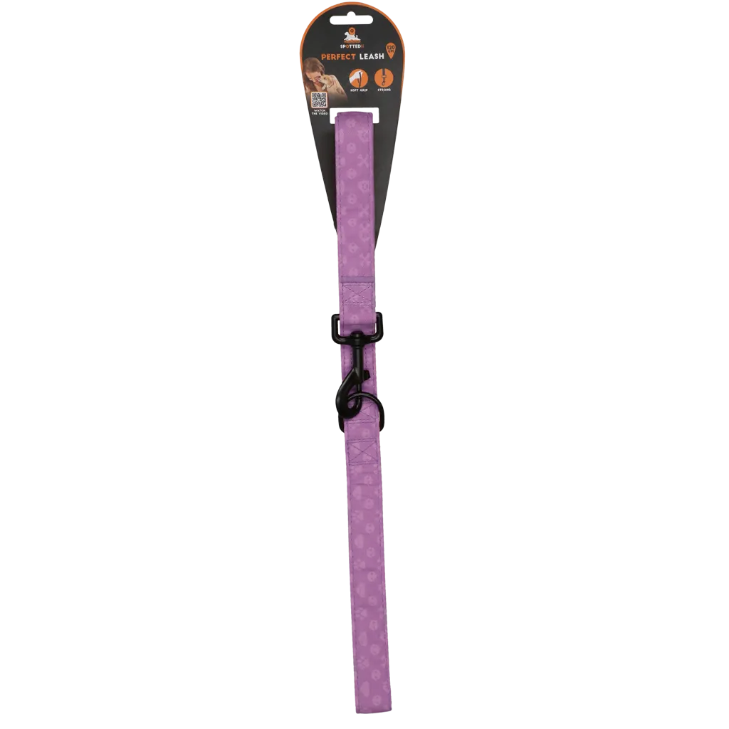 Spotted! Pro Perfect Leash 120 cm Lila
