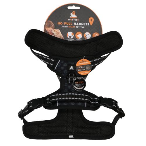 spotted-pro-no-pull-harnas-dunkelgrau-s-145190