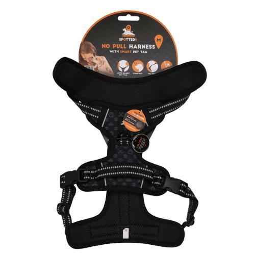 spotted-pro-no-pull-harnas-dunkelgrau-m-145191