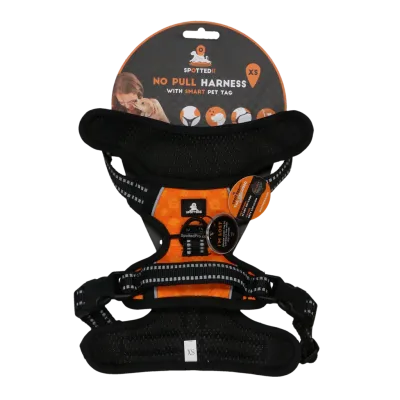 Spotted! Pro No Pull Harnas Orange XS