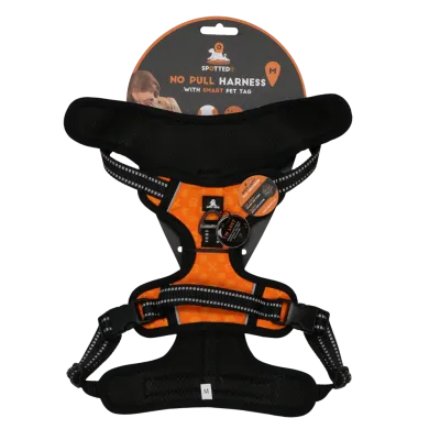 Spotted! Pro No Pull Harnas Orange M