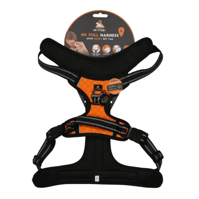 Spotted! Pro No Pull Harnas Orange L
