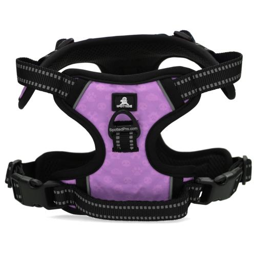 Spotted! Pro No Pull Harnas Lila XS