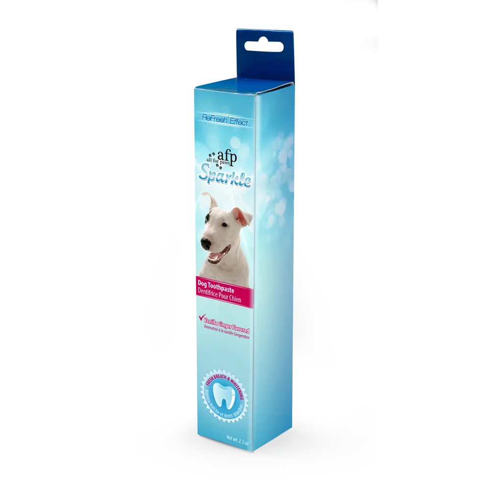 AFP Sparkle - Toothpaste Vanille & Ingwer