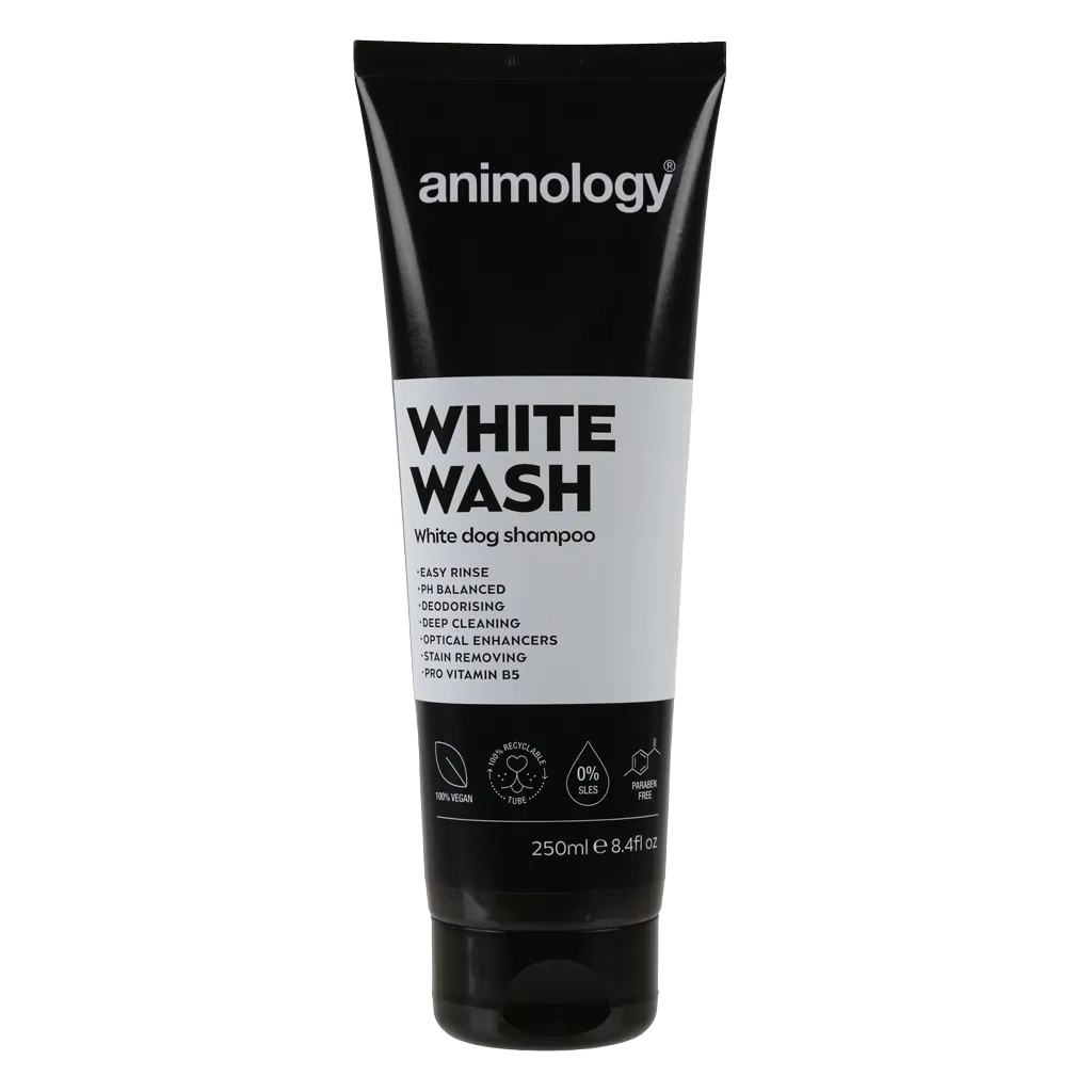Animology White Wash Dog Shampoo 250 ml