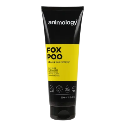 Animology Fox Poo Dog Shampoo 250 ml