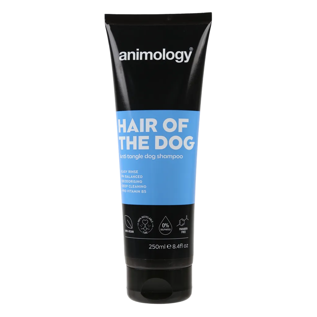 Animology Hair Of The Dog Anti-Tangle Dog Shampoo 250 ml