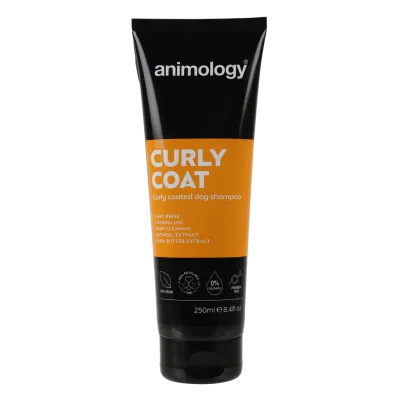 Animology Curly Coat Dog Shampoo 250 ml