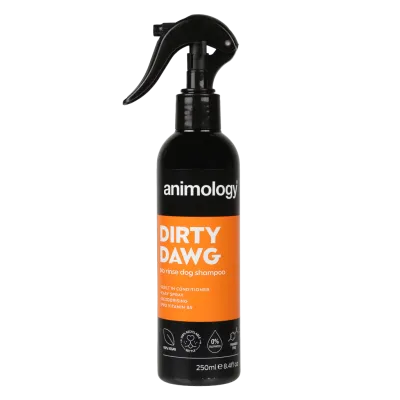 Animology Dirty Dawg No Rinse Dog Shampoo 250 ml