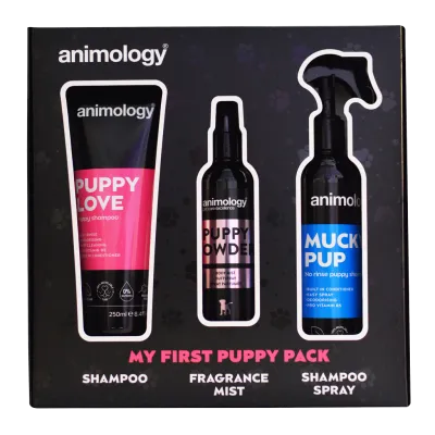 Animology My First Puppy Pack Welpenpflege Set