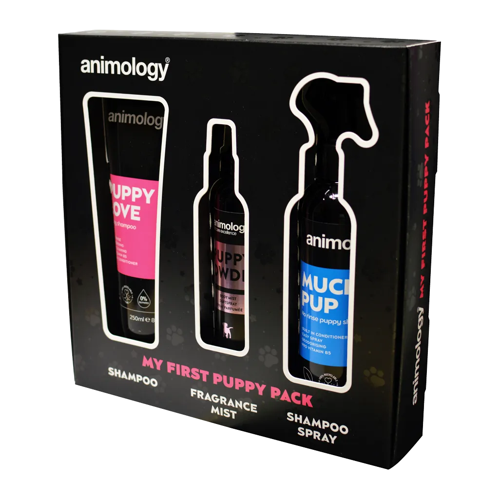 Animology My First Puppy Pack Welpenpflege Set