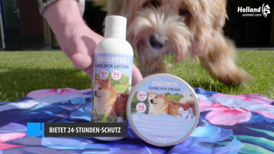 CoolPets Sunblock Lotion