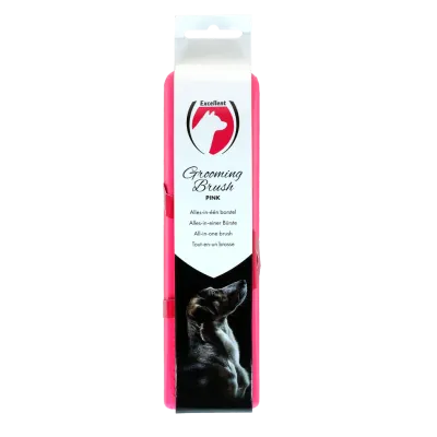 Excellent Pets Grooming Brush Medium Rosa