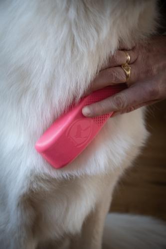 Excellent Pets Grooming Brush Medium Rosa