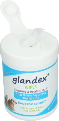 Glandex Wipes 75 St.