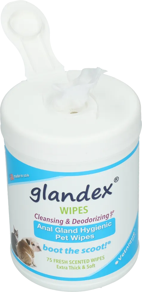 Glandex Wipes 75 St.