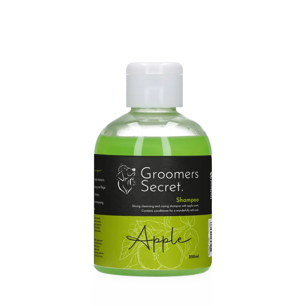 Groomers Secret Shampoo Apfel 250 ml