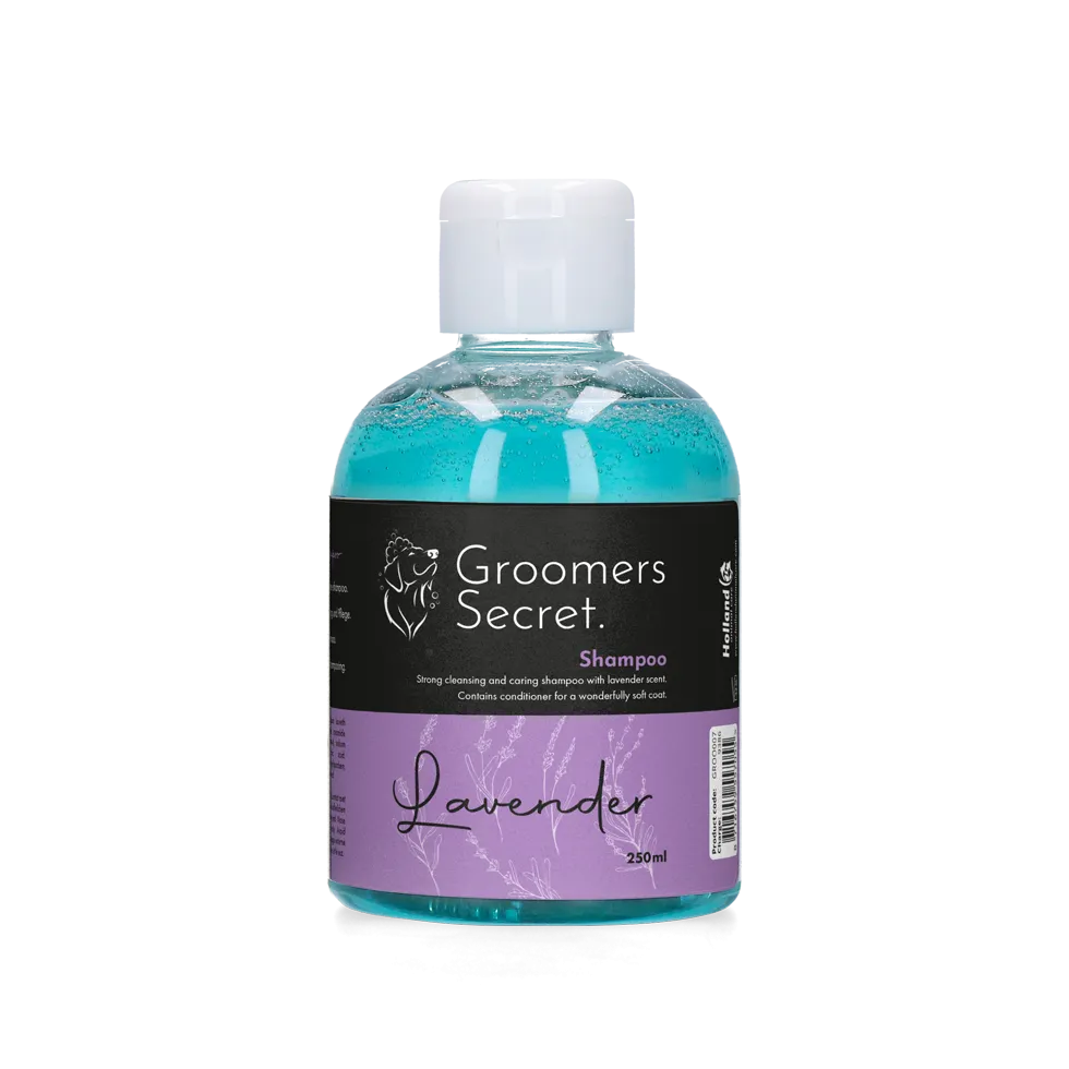 Groomers Secret Shampoo Lavendel 250 ml