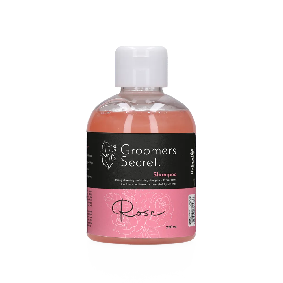 Groomers Secret Shampoo Rose 250 ml