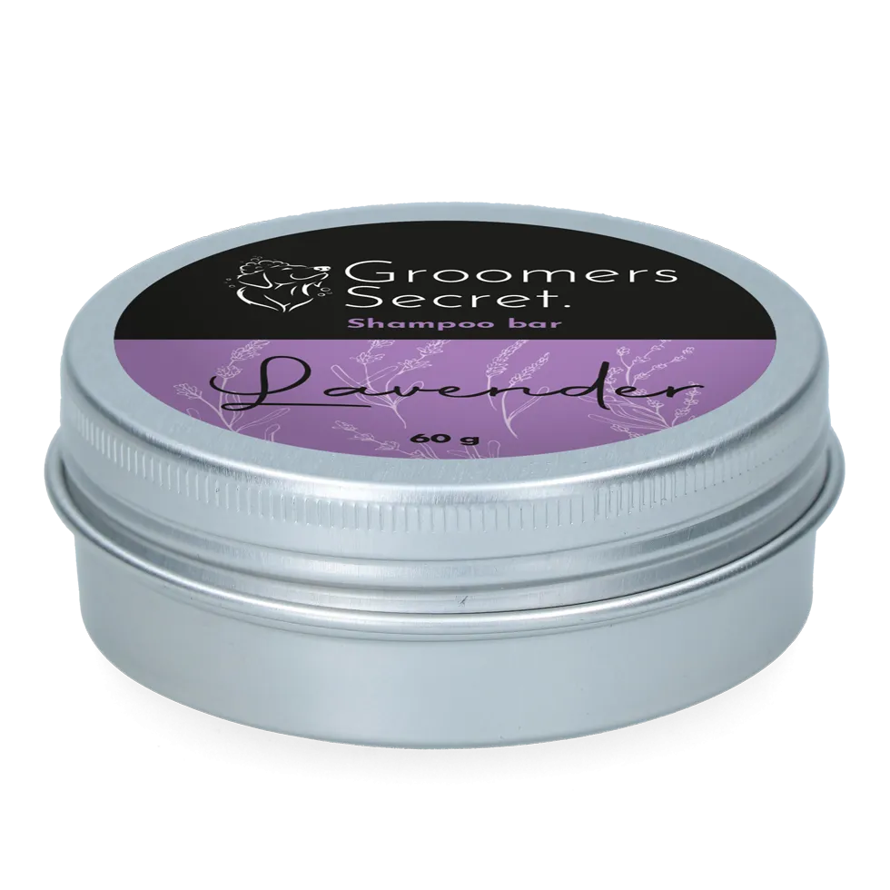 Groomers Secret Shampoo Bar Lavendel