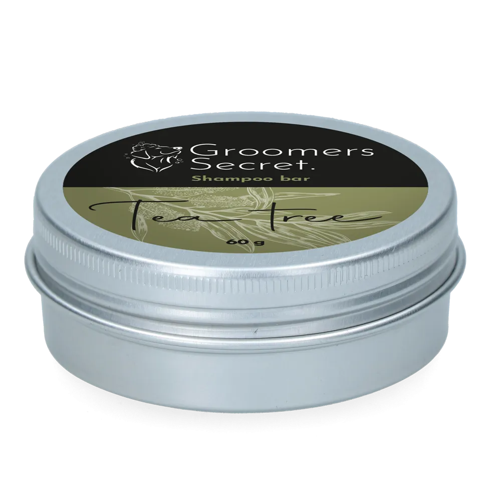 Groomers Secret Shampoo Bar Tea Tree